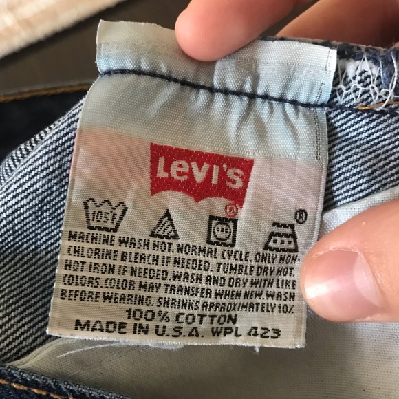 Vintage 501xx Levis - Picture 8 of 9